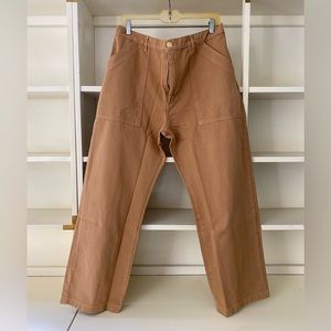 Big Bud press work pants M L from sample sale
